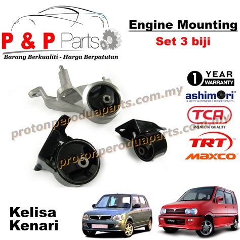 perodua kelisa parts